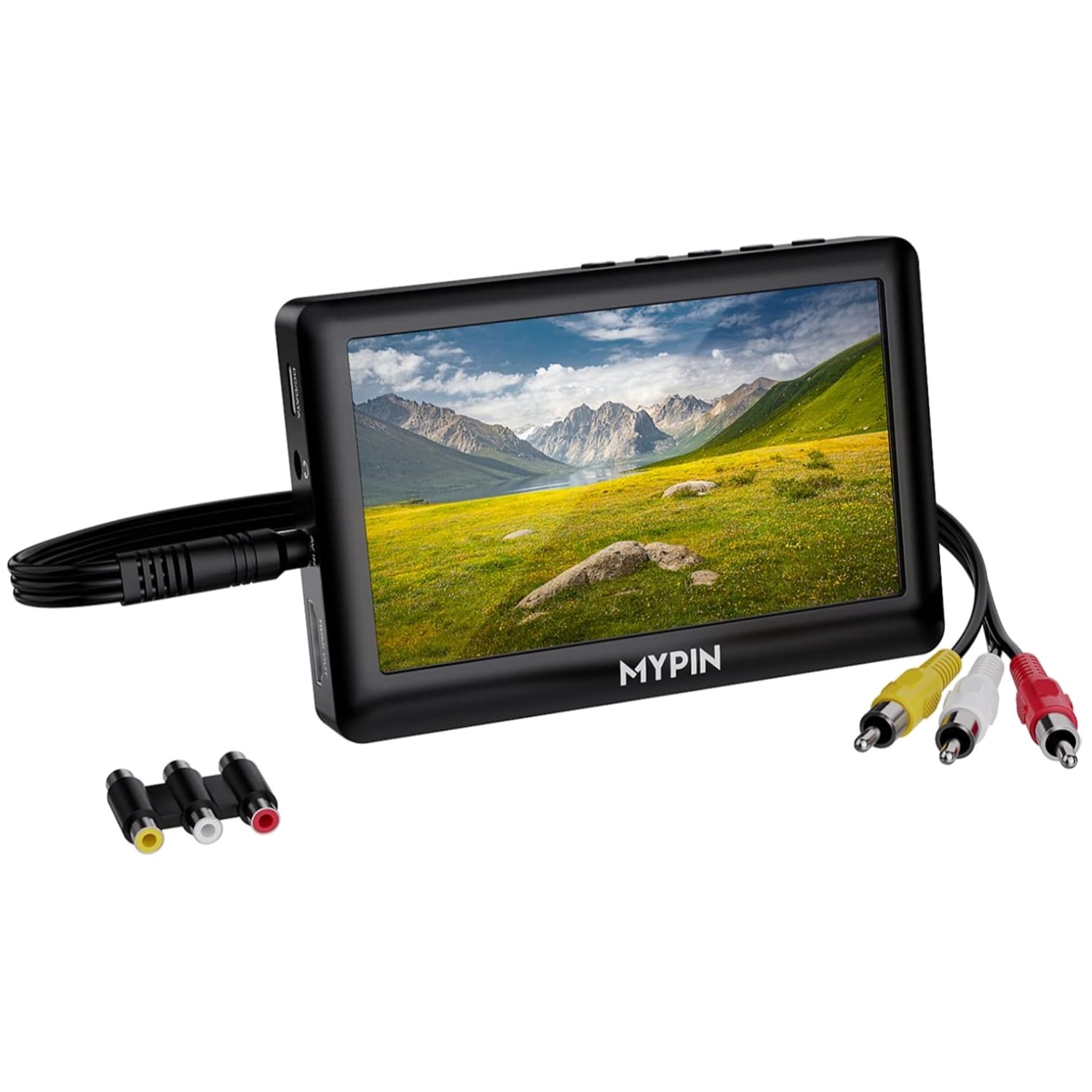 Video to Digital Converter, 4.3" AV Video Capture