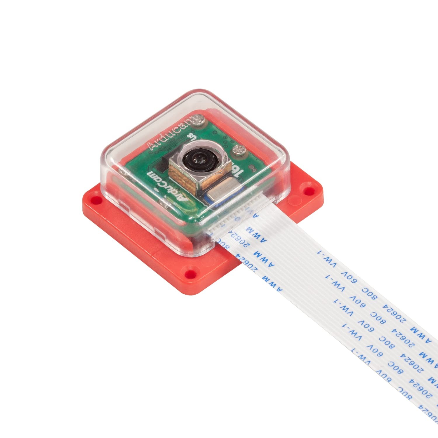 16MP Autofocus Module for Raspberry Pi with ABS Case, IMX519 16 Megapixel Hig