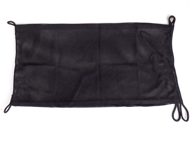Arozzi Arena Gaming Desk Replacement Part: Mesh Mesh Basket Mesh, Black