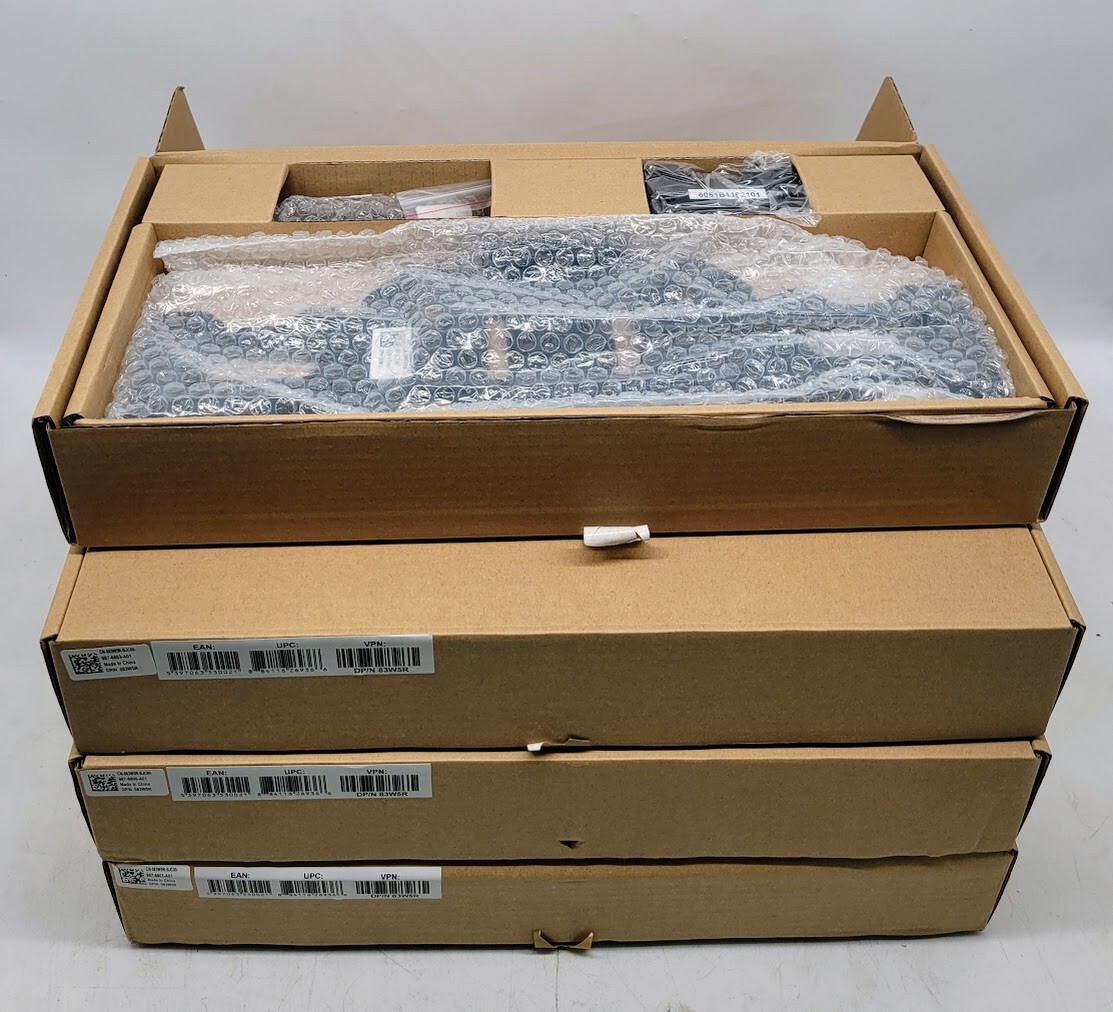 LOT OF 4 Dell CN-083W5R-BJC00-8CK-2926-A01 Monitor Mount Wyse Thin Client