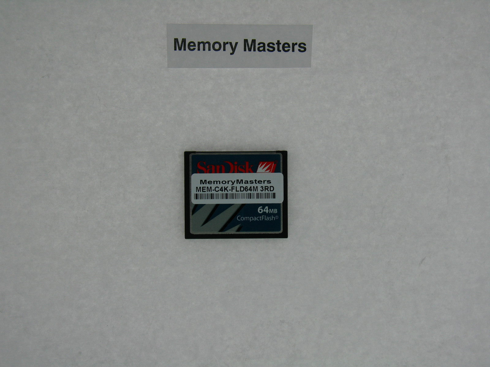 MEM-C4K-FLD64M 64MB  Compact Flash Memory for Cisco Catalyst 4500