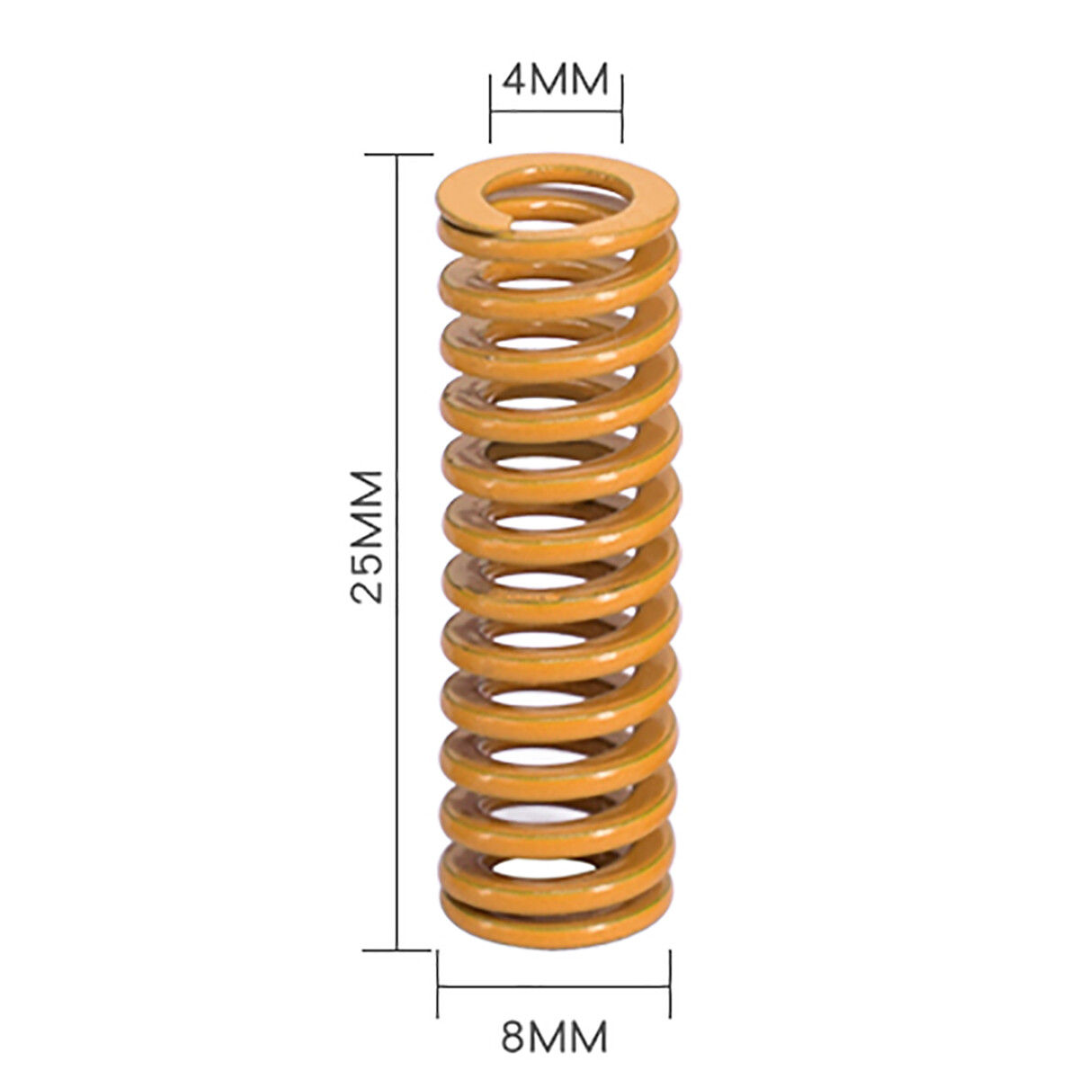 Heat Hot Bed Level Spring Upgrade For Creality Ender 3D Printer 8*25mm 6*15mm