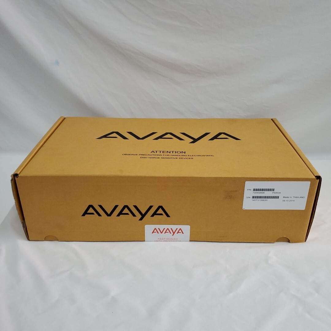 Avaya 700459498 PS4504 Power Supply PSU for G450 w/ Power Cord New Sealed Box