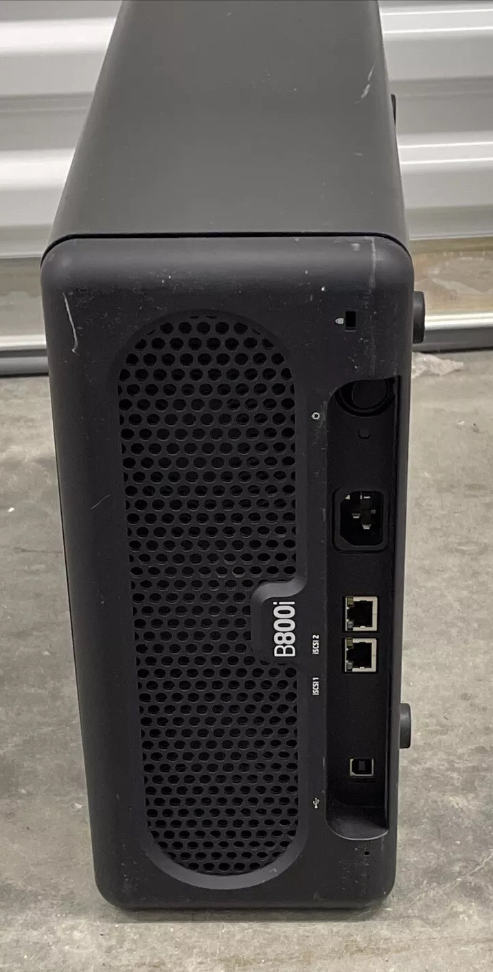 Drobo B800i  8-Bay iSCSI SAN storage System  16TB