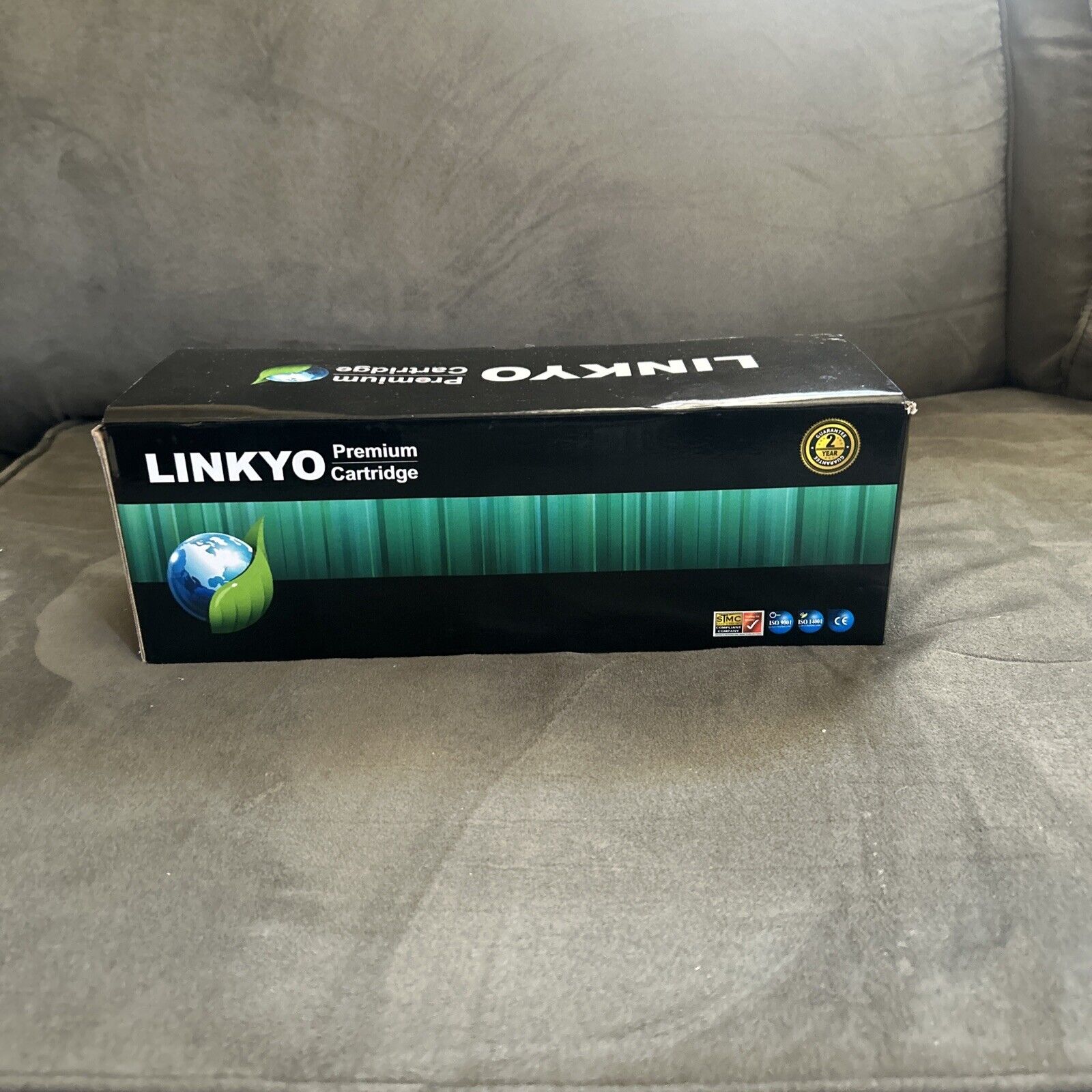 (1) LINKYO Premium Cartridge Toner LY-Q2612AD (Black, K)