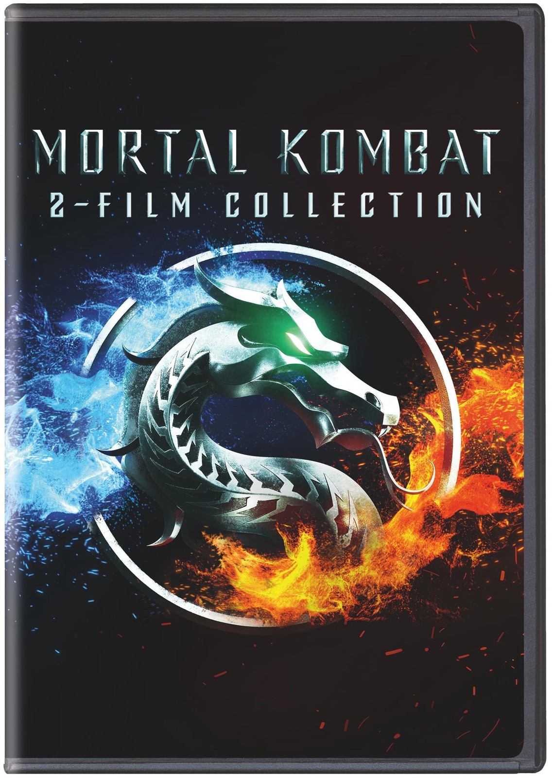 New Line Home Video Mortal Kombat 2-Film Collection DVD Movie Set, Action