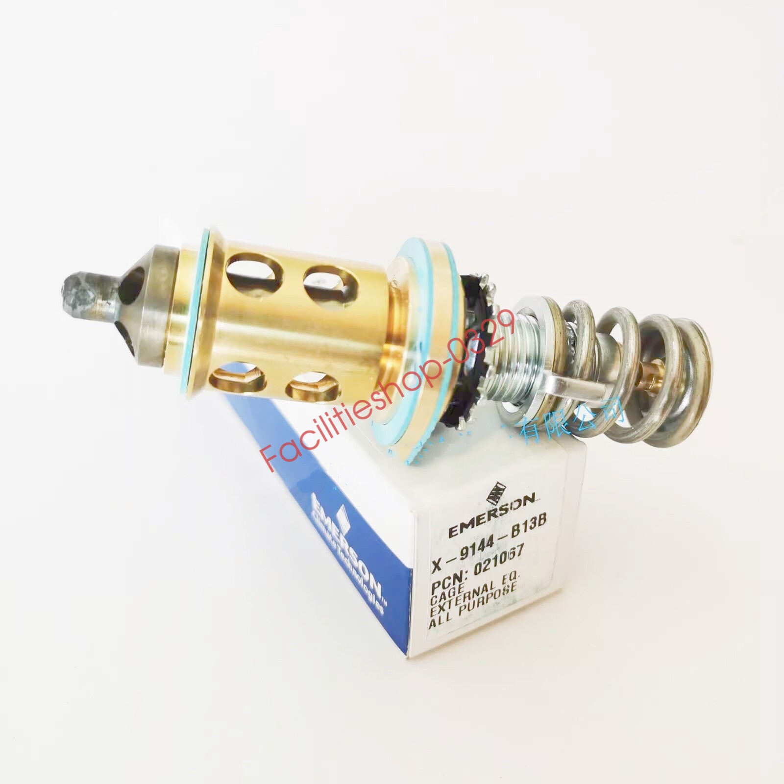 1pcs Emerson Expansion valve spool X-9144-B13B DHL/FedEx