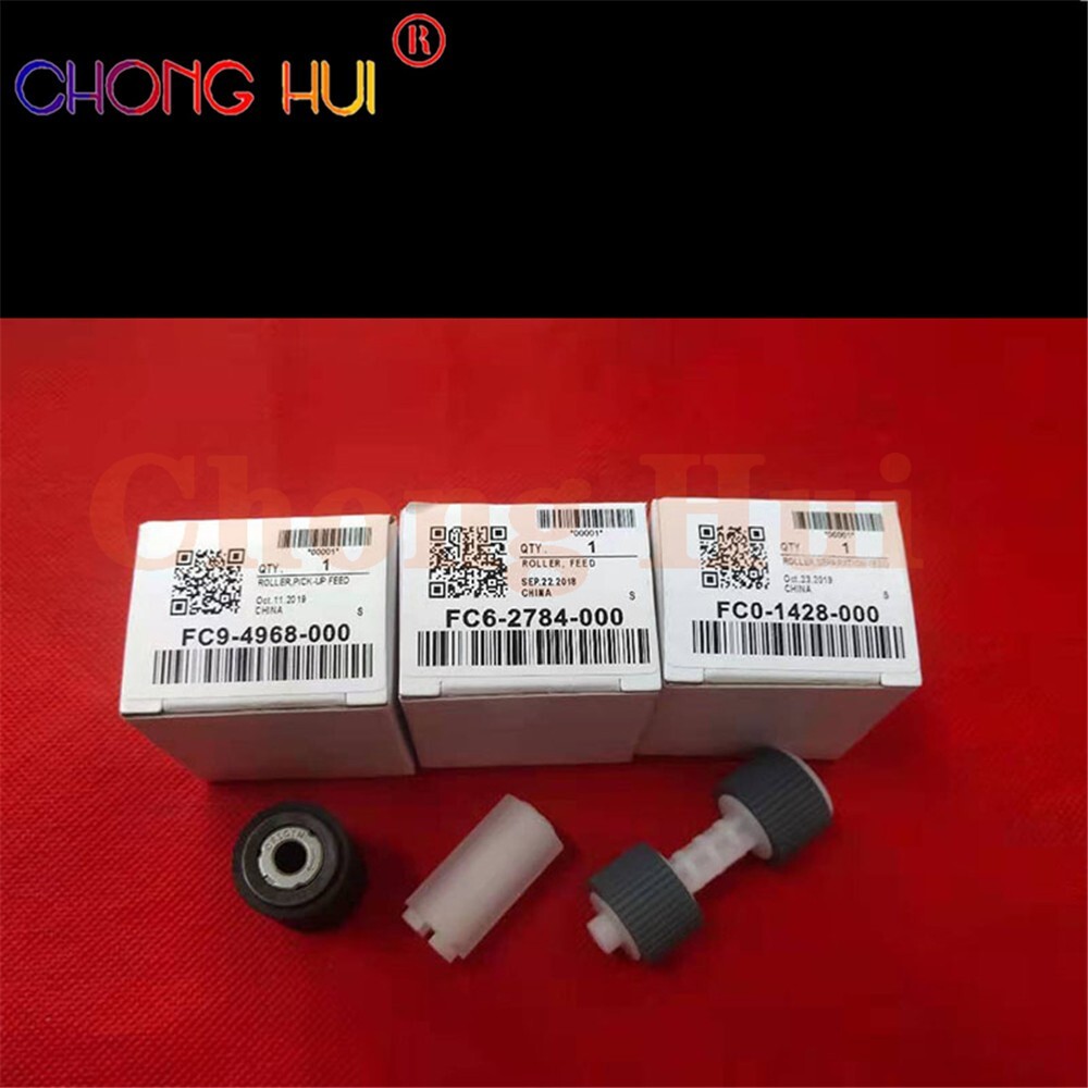 2X ADF Pickup Separation Feed Roller for CANON FC9-4968-000 FL0-1428 FM1-N521