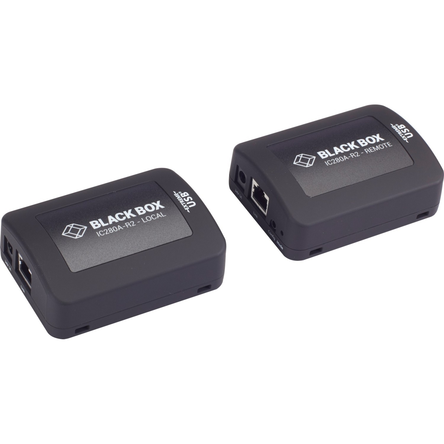 Black Box USB 2.0 Extender - CAT5 (ic280ar2)