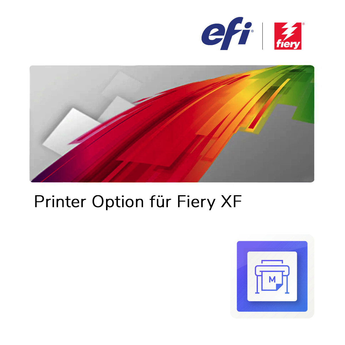 efi Printer Option M for Fiery XF and Printer up to A2 Size | VAT Rng.