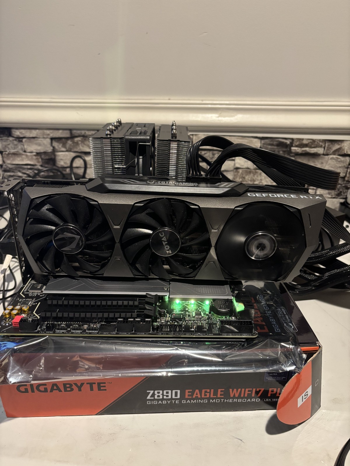 ZOTAC GAMING GeForce RTX 3090 Trinity OC 24GB GDDR6X Graphics Card *PLEASE READ*