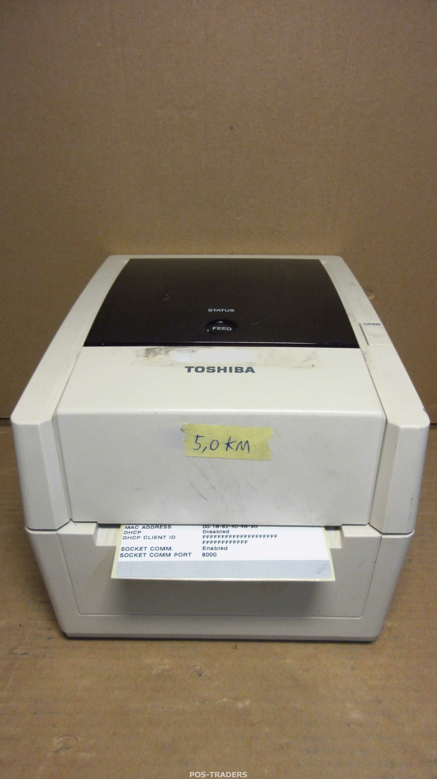 Toshiba TEC B-EV4D Thermal Label Printer usb LAN 104mm B-EV4D-GS14-QM-R - 5.0 KM
