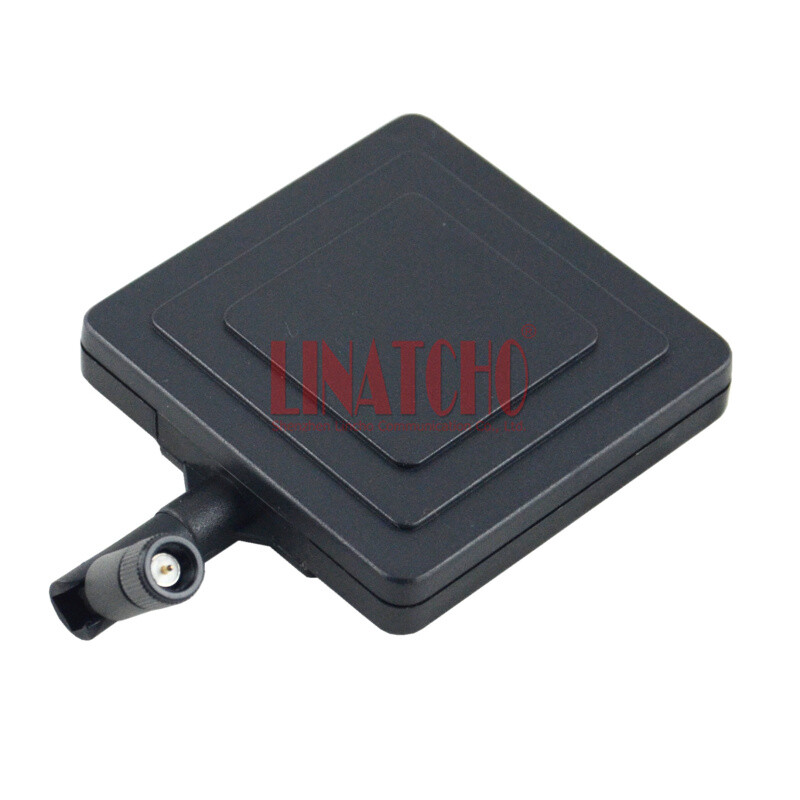 Black Small 5800MHz 11DB FPV Panel Aerial Image Transmission Antenna SMA Male