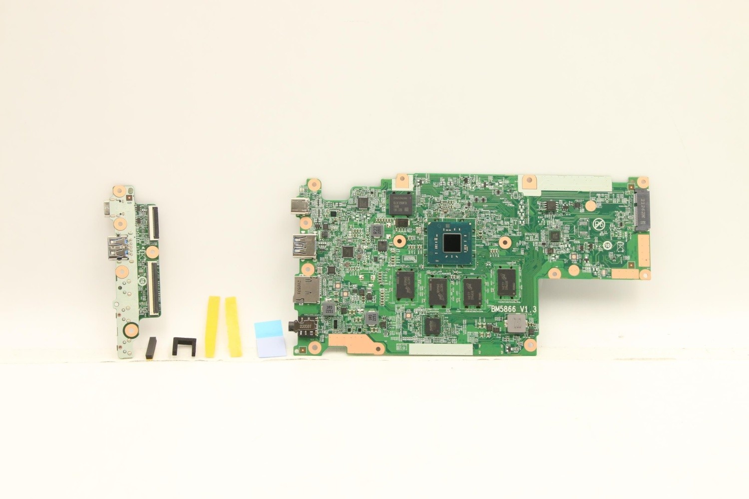 Genuine 5B21C74705 Lenovo Thinkpad Motherboard Intel N4100 32GB 300e Chromebook 2