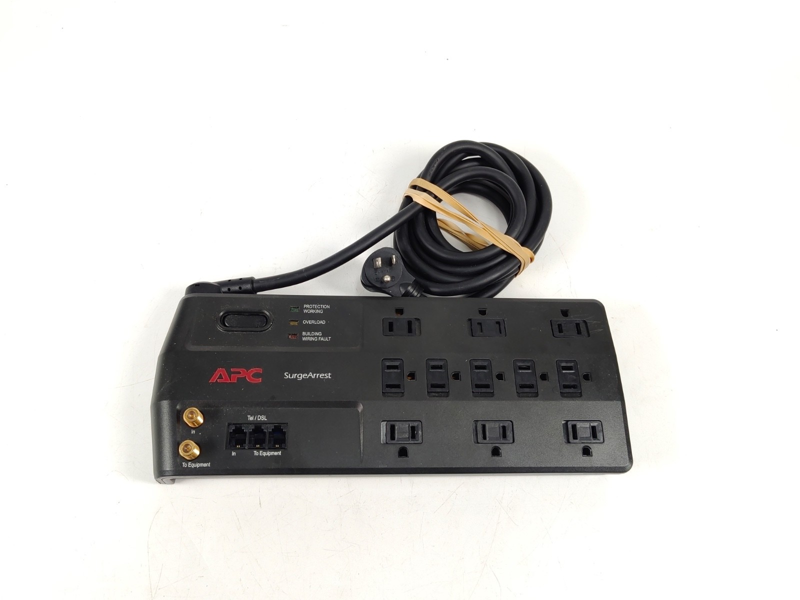 APC SurgeArrest w/Telephone, DSL & Coaxial Protection, P11VT3