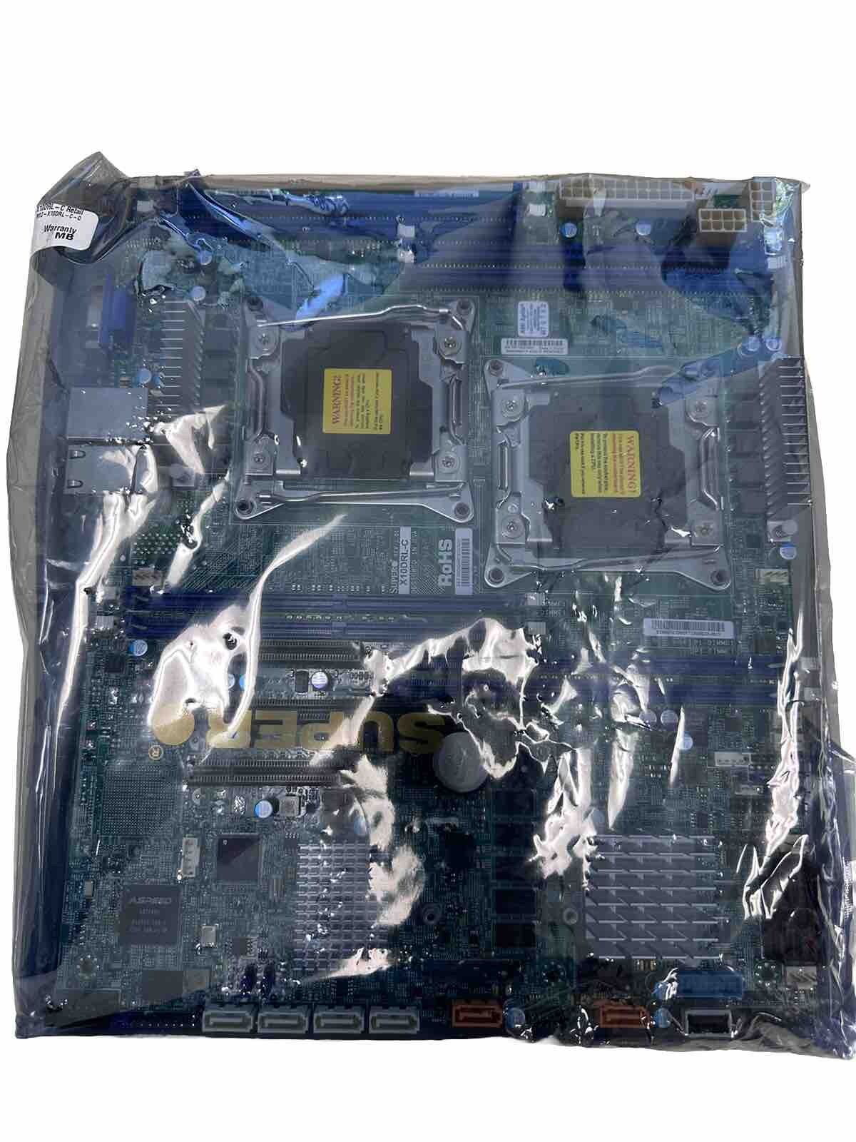 New Supermicro X10DRL-C Motherboard (LGA 2011)