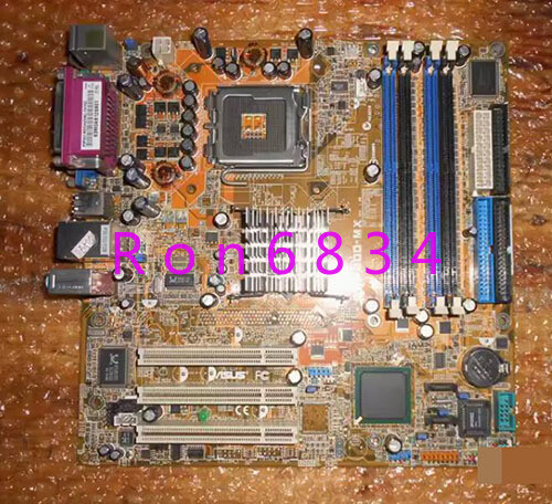 1pc used Asus P5P800-MX motherboard