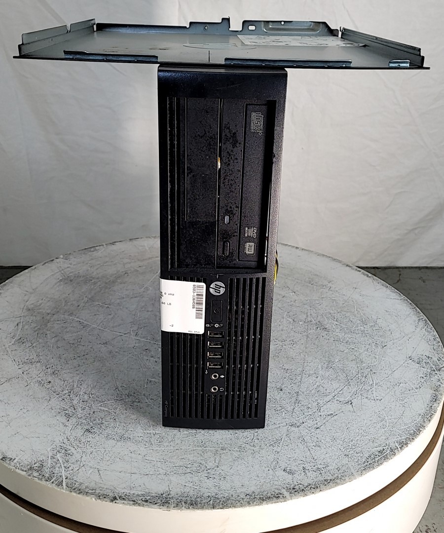 HP COMPAQ 4000 PRO PC H3P52UC-ABA SFF PC INTEL CORE2 DUO E6550 4GB SEE NOTES