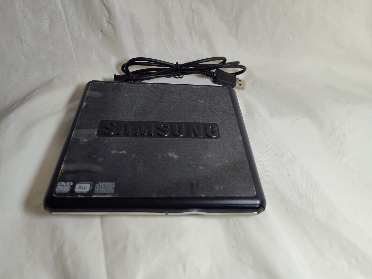 Samsung External DVD Writer Reader SE-S084D - Pre-Owned