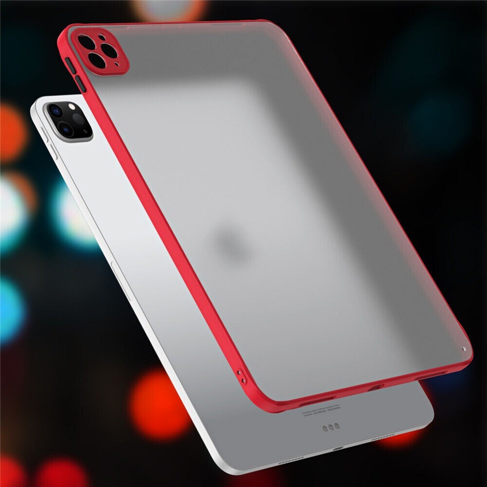 Fr iPad Pro Air 11" 13" inch M2 M4 2024 Shockproof Hybrid Case Cover Back Skin-