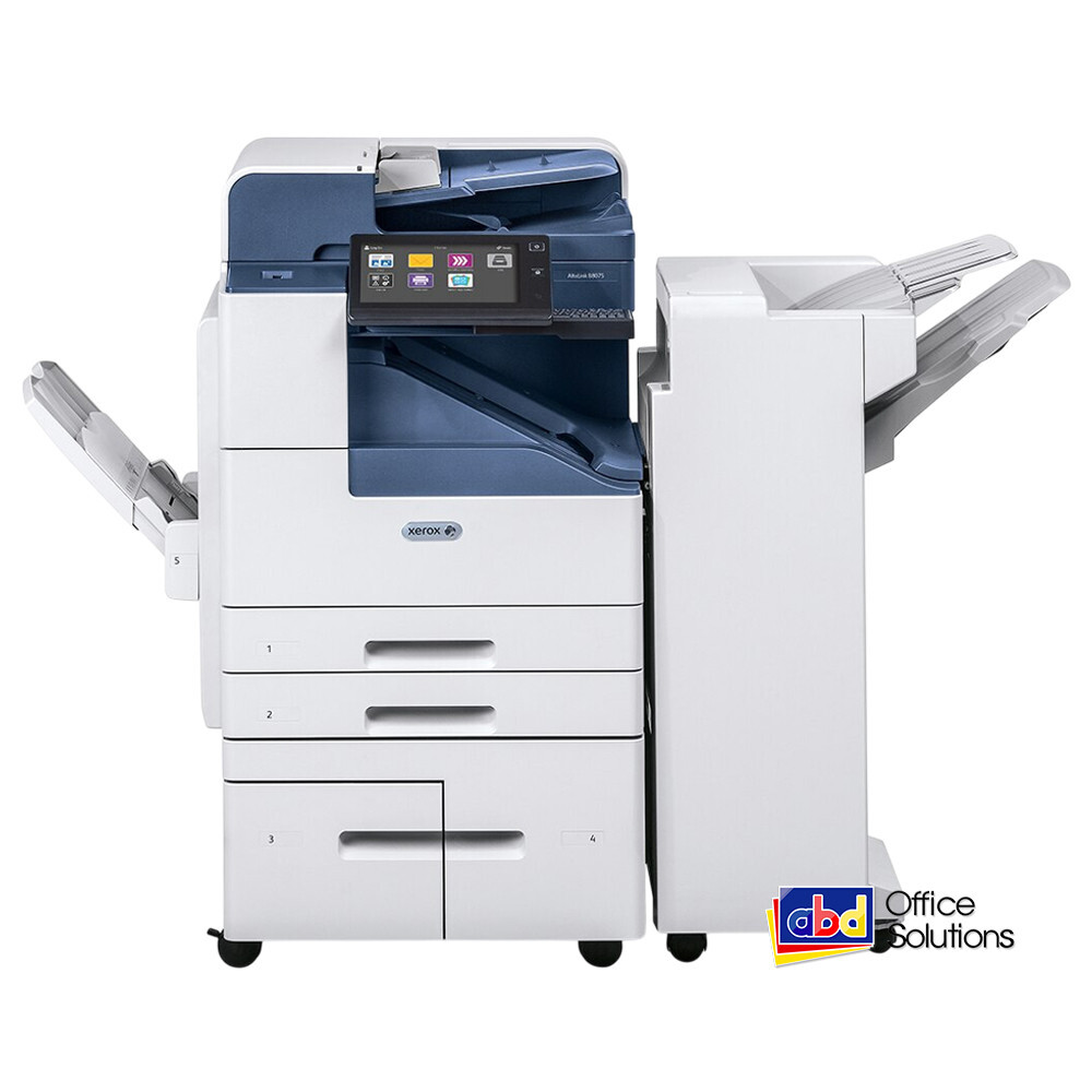 Xerox AltaLink B8045 A3 Monochrome Copier Printer Scanner Fax Finisher 45 ppm