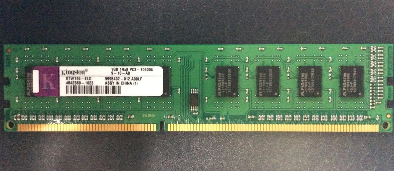 Hynix PC3200U-30330 256MB DDR 400MHz CL3 Memory
