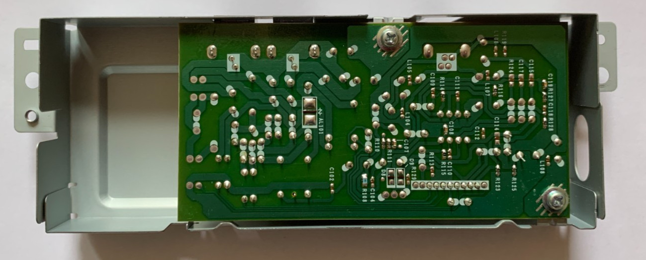 NCU PCB Brother MFC-9320 Fax Modem LT0867001