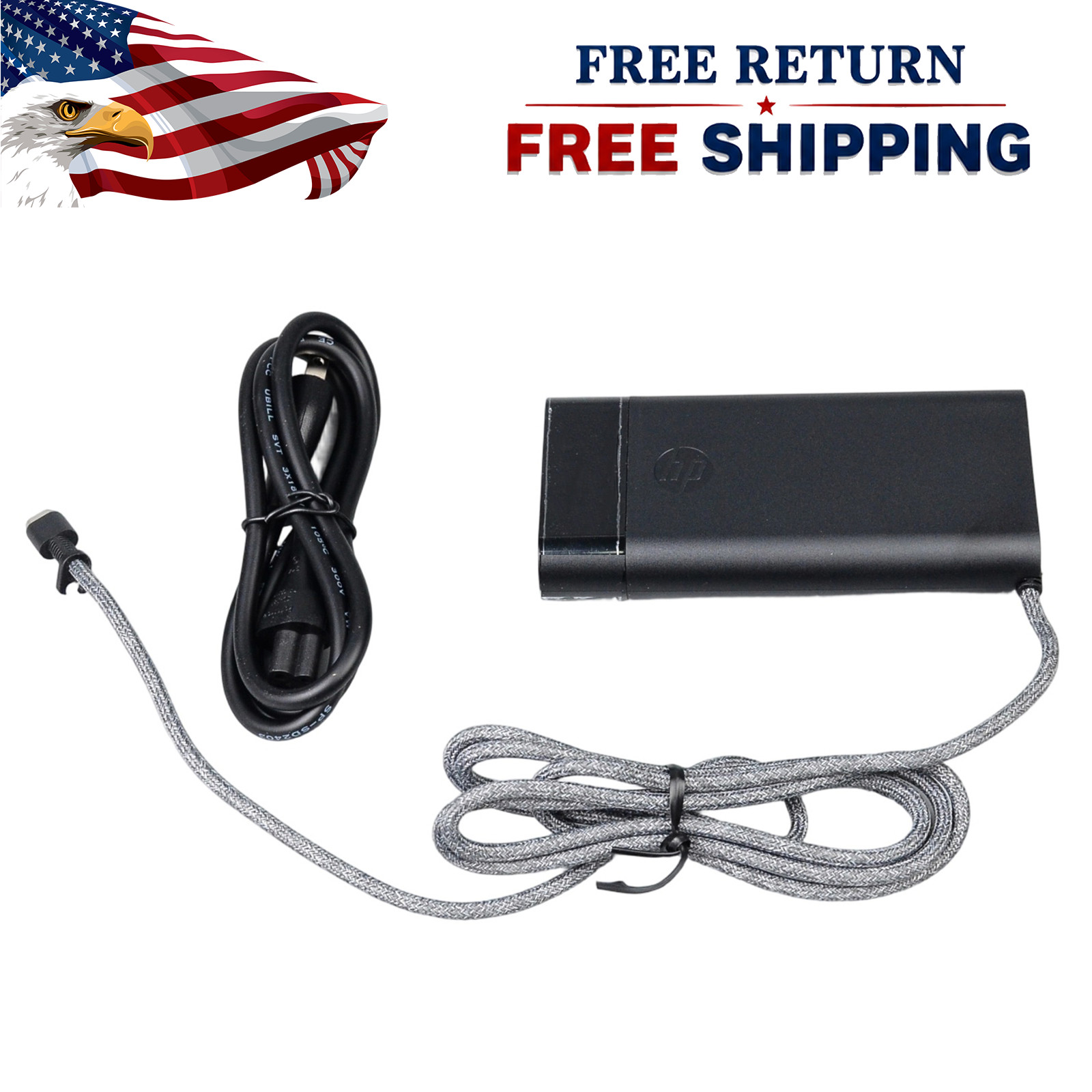 90W USB Type C Charger for HP Spectre x360 15-bl100 EliteBook 1040 G5 TPN-DA08