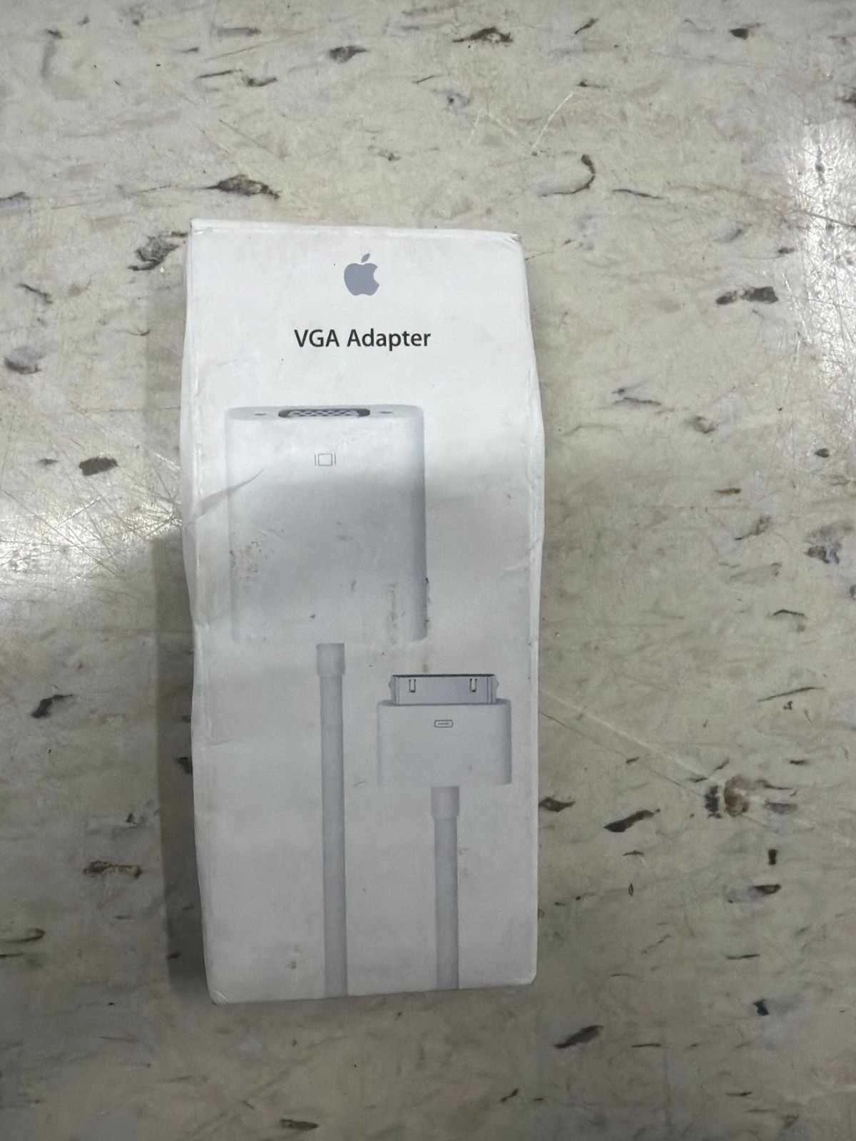 Apple 30-Pin to VGA Adapter Genuine OEM iPad iPhone New in Box