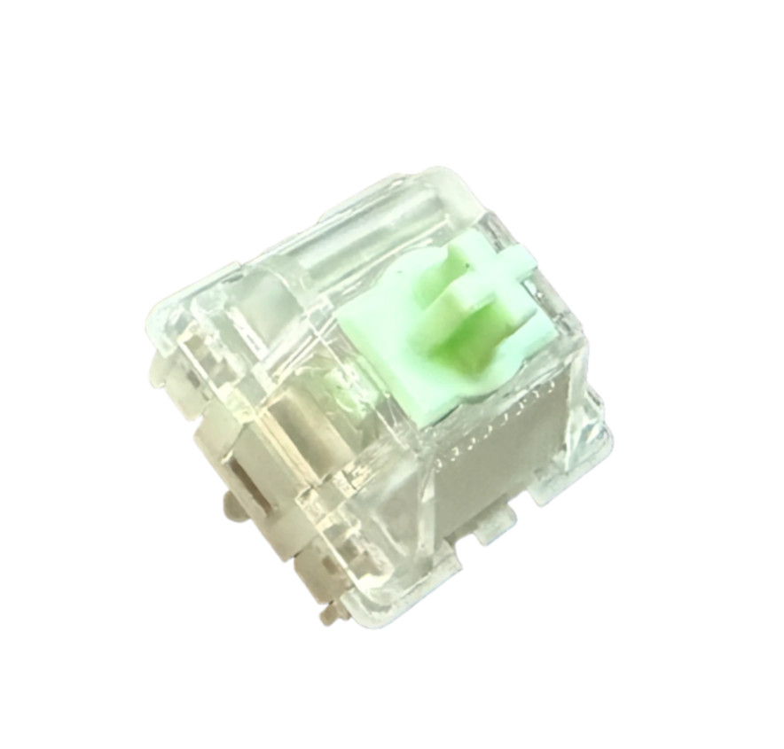 Hand Lubed/Filmed Everglide Master Hall Effect Linear Switches For Keyboards