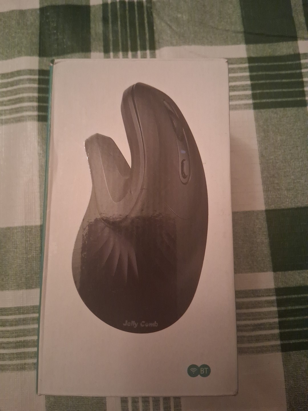 Wireless 3D Scroll Ergonomic Computer Mouse Bluetooth 2400DPI 2.4G Gaming Mice