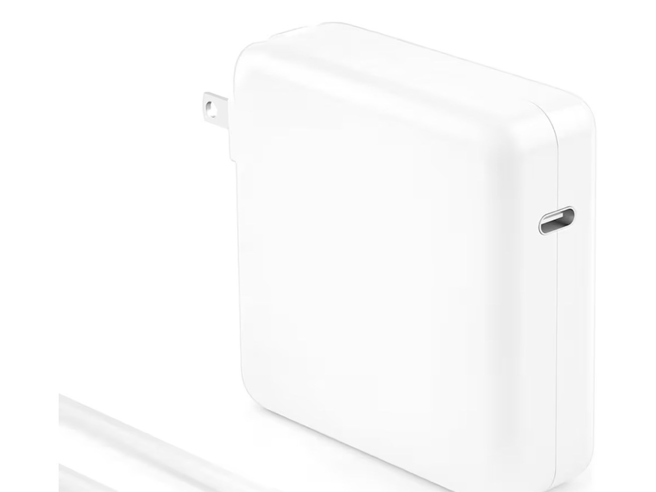 Sunveza PD-118W White USB C Mac Book Pro Fast Power Adapter
