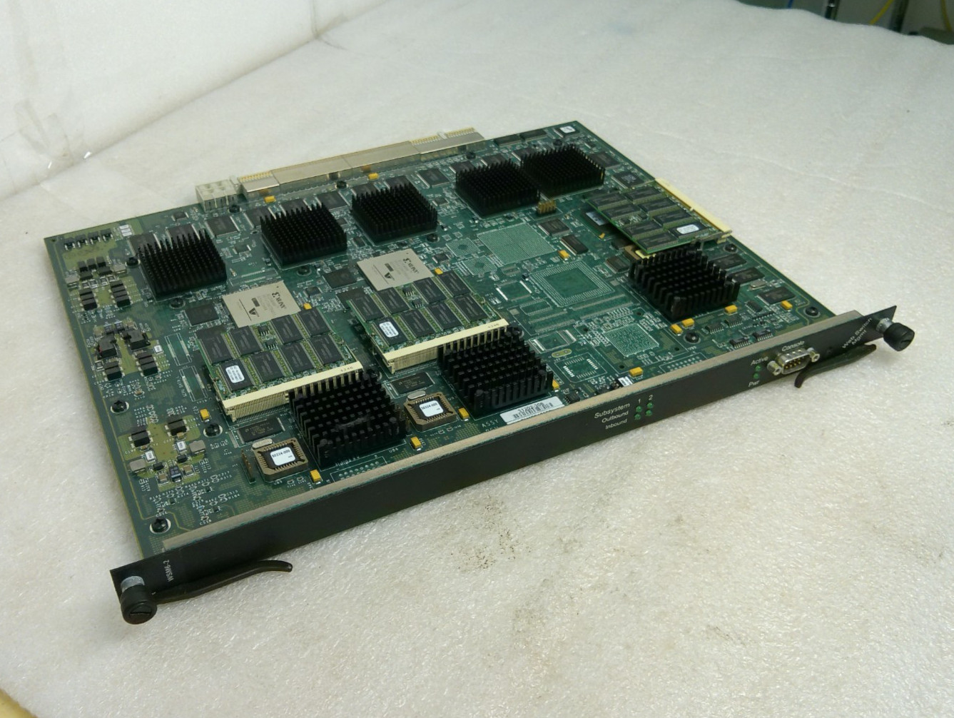 Brocade Foundry WSM6-2 Web Switch Management Module II 31202-306