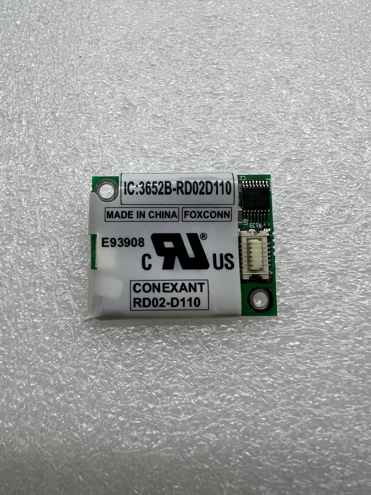 Conexant RD02-D110 Laptop Modem Card 