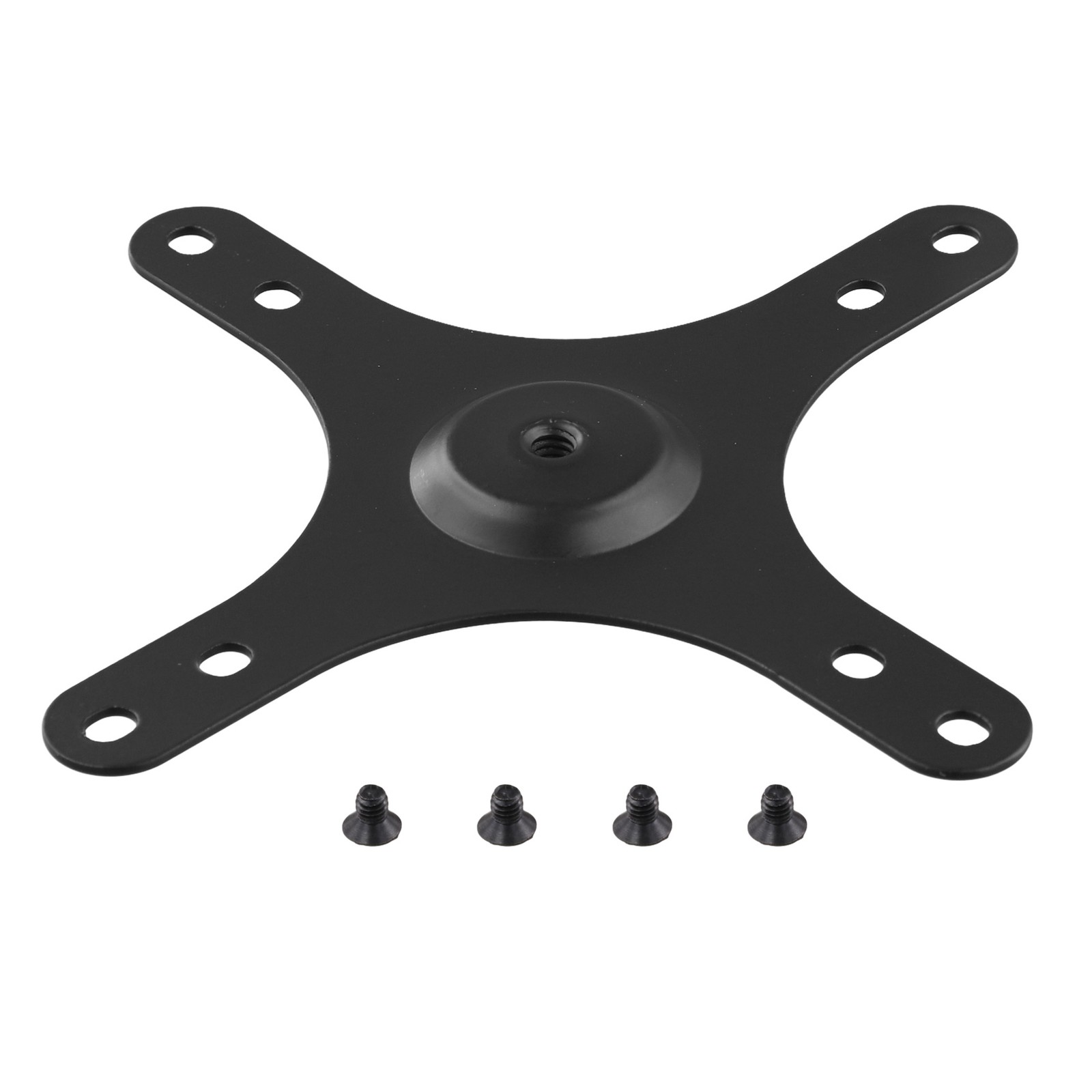 Portable Monitor Mounting Bracket Plate  1/4 Inch Screw Hole to 100x100mm2785