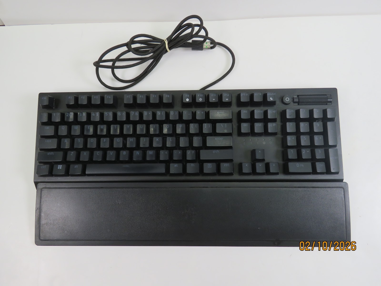 Razer BlackWidow V3 Mechanical Gaming Keyboard Black - FB3854