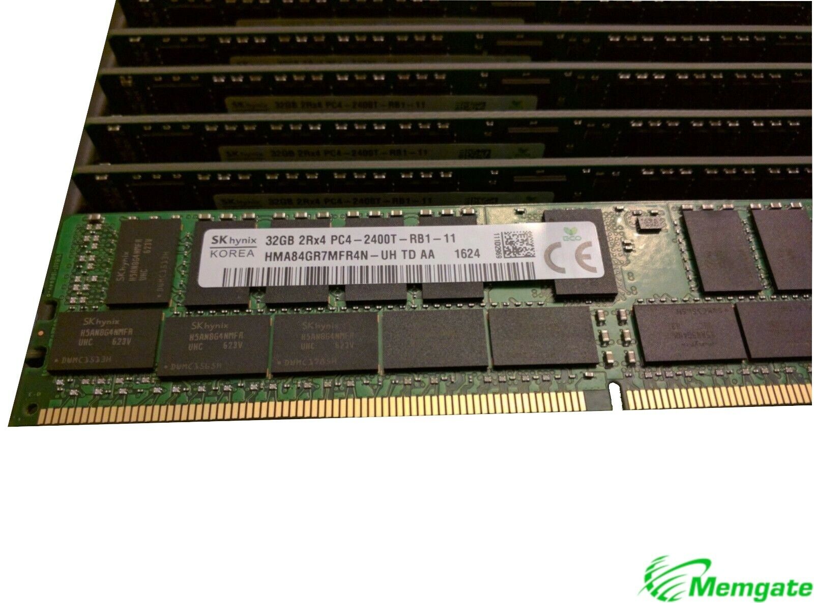 256GB (8 x 32GB) DDR4 PC4-2400T-R ECC Reg Memory DELL Precision Rack/Tower T7910