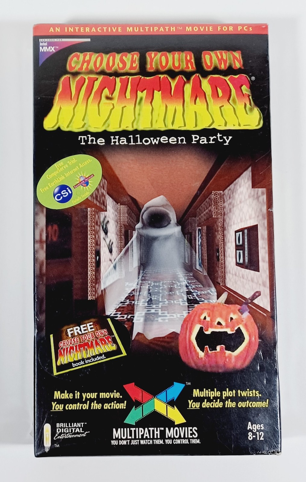 Choose Your Own Nightmare The Halloween Party CD-ROM FOR PC Horror - NOS SEALED