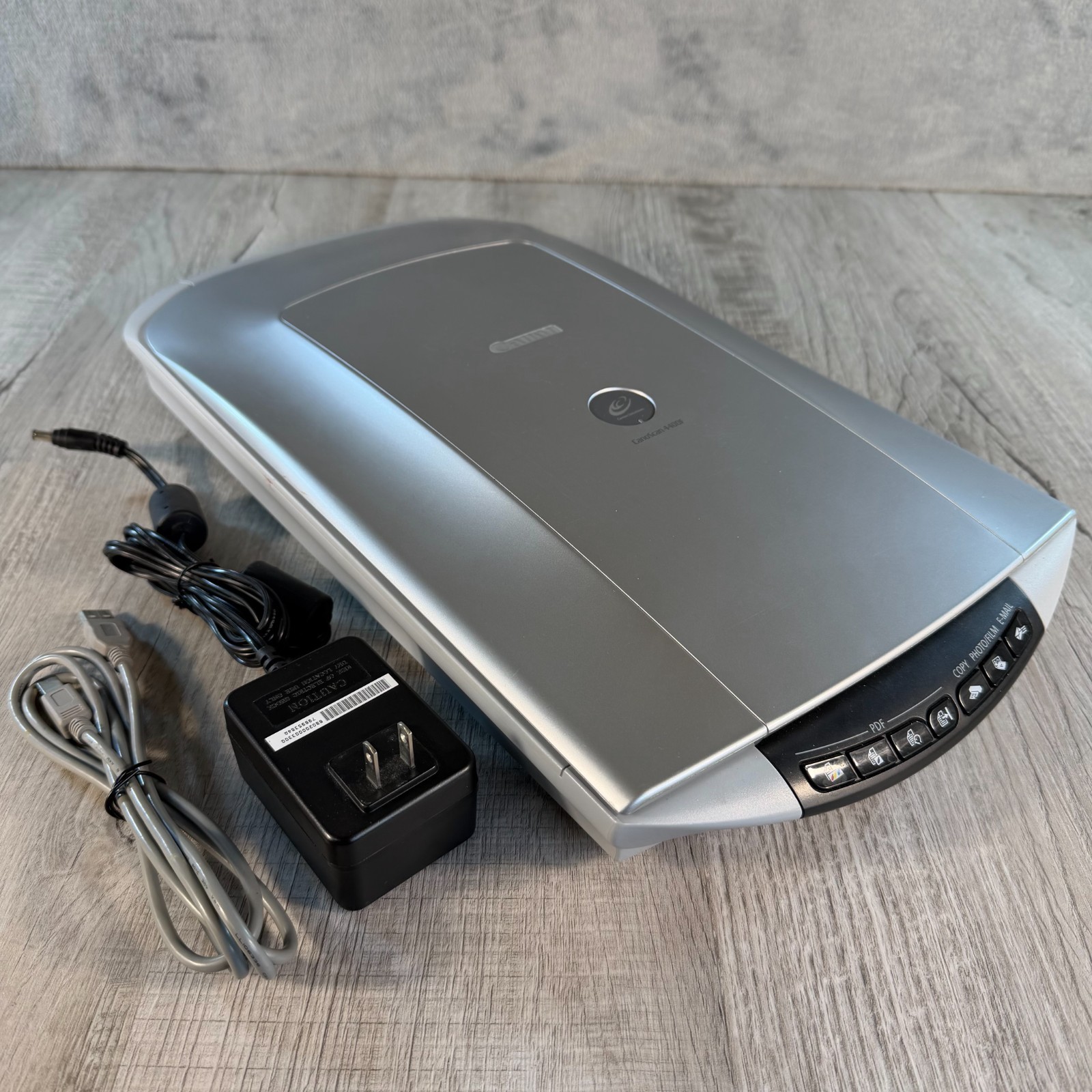 Canon CanoScan 4400F Flatbed Scanner Tested Working Windows 11 USB Film