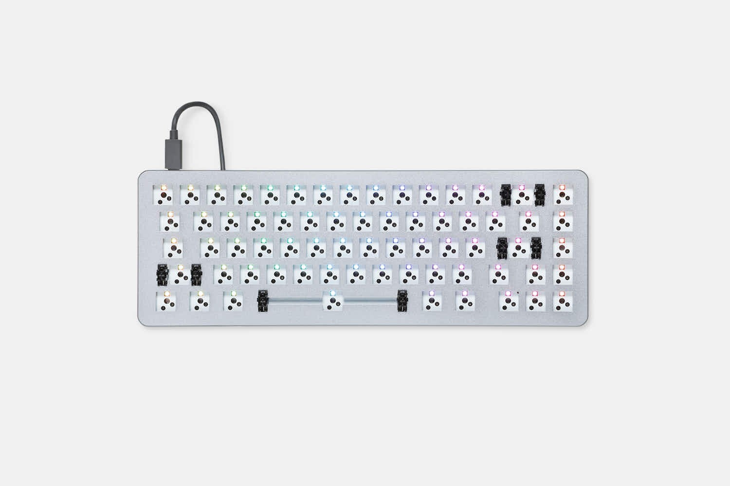 Drop ALT Low Profile Mechanical Keyboard Space Gray Open Box 