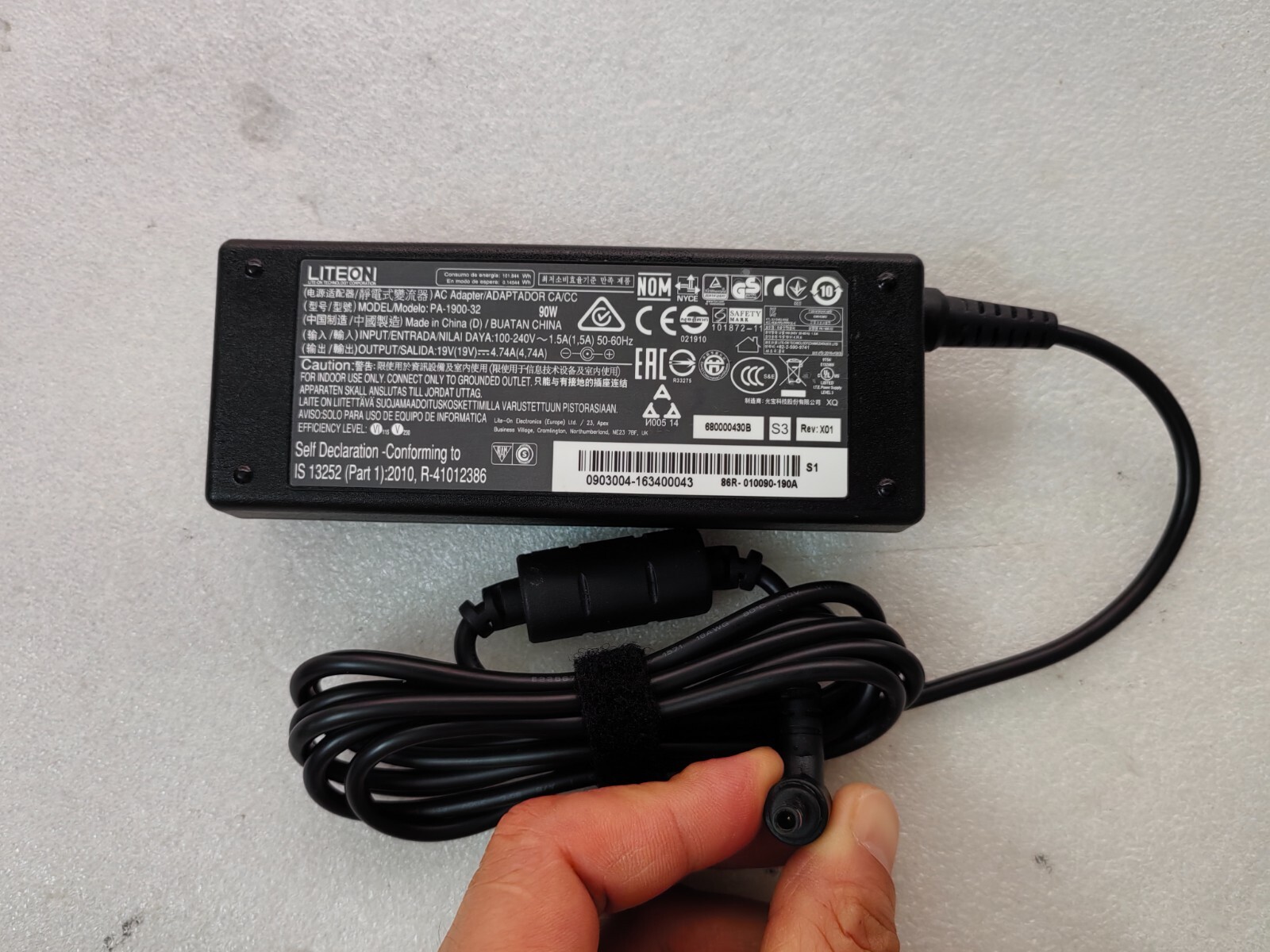 90W LITEON 19V4.74A PA-1900-32 OEM For MSI MS-14D2 MS-14D3 Modern 14 B11SB B11MO