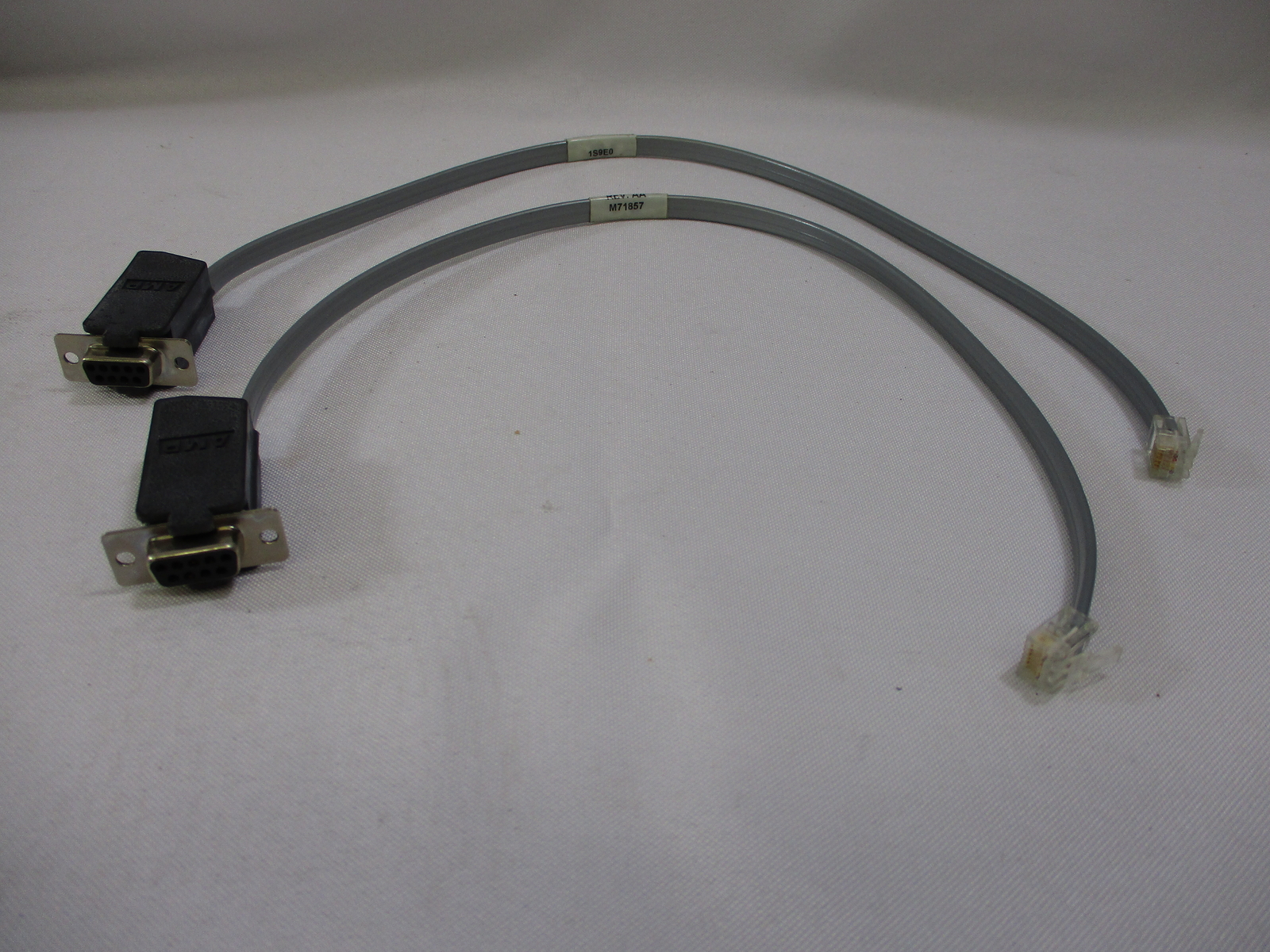 *NEW* (LOT OF 2) AMP F003201029 COMPORT TO DB9 CABLE M71857