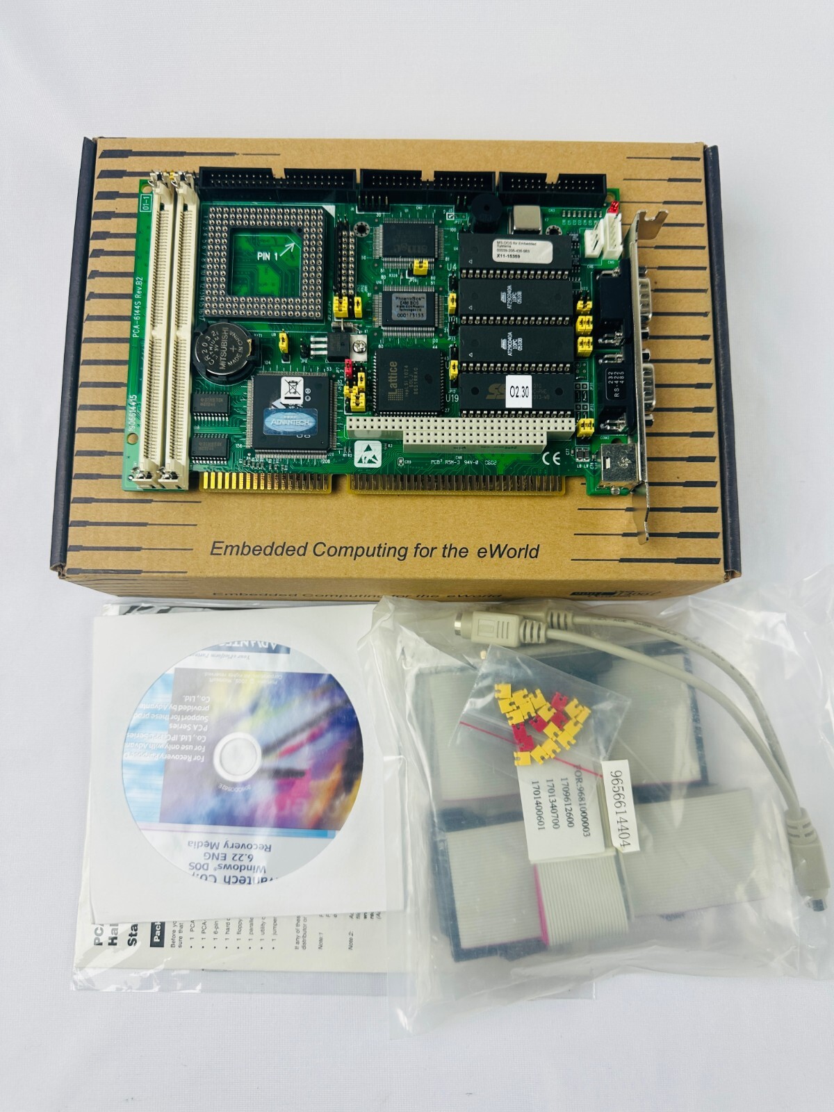 Advantech PCA-6144S CPU Board