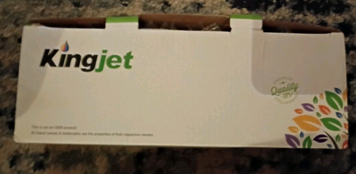 Kingjet Compatible for Canon 220 221 Ink Cartridges, (Canon PGI-2) - 2 Magenta 