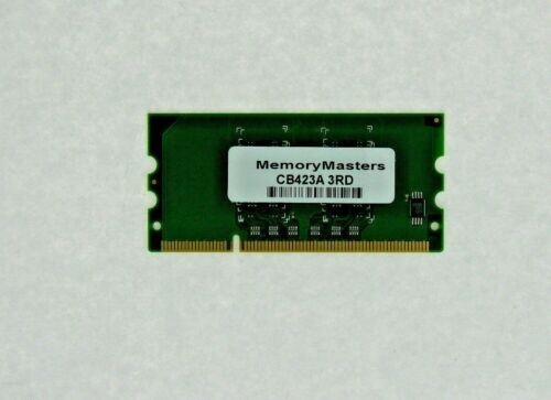 CB423A HP 256MB DDR2 144pin DIMM CP2025 P2055 CP5225 CM2320 Printer Memo G1N