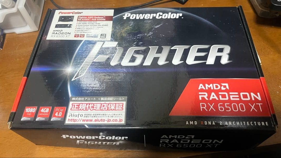 PowerColor Fighter AMD Radeon RX 6500 XT 4GB GDDR6 Graphics Card Tested Japan