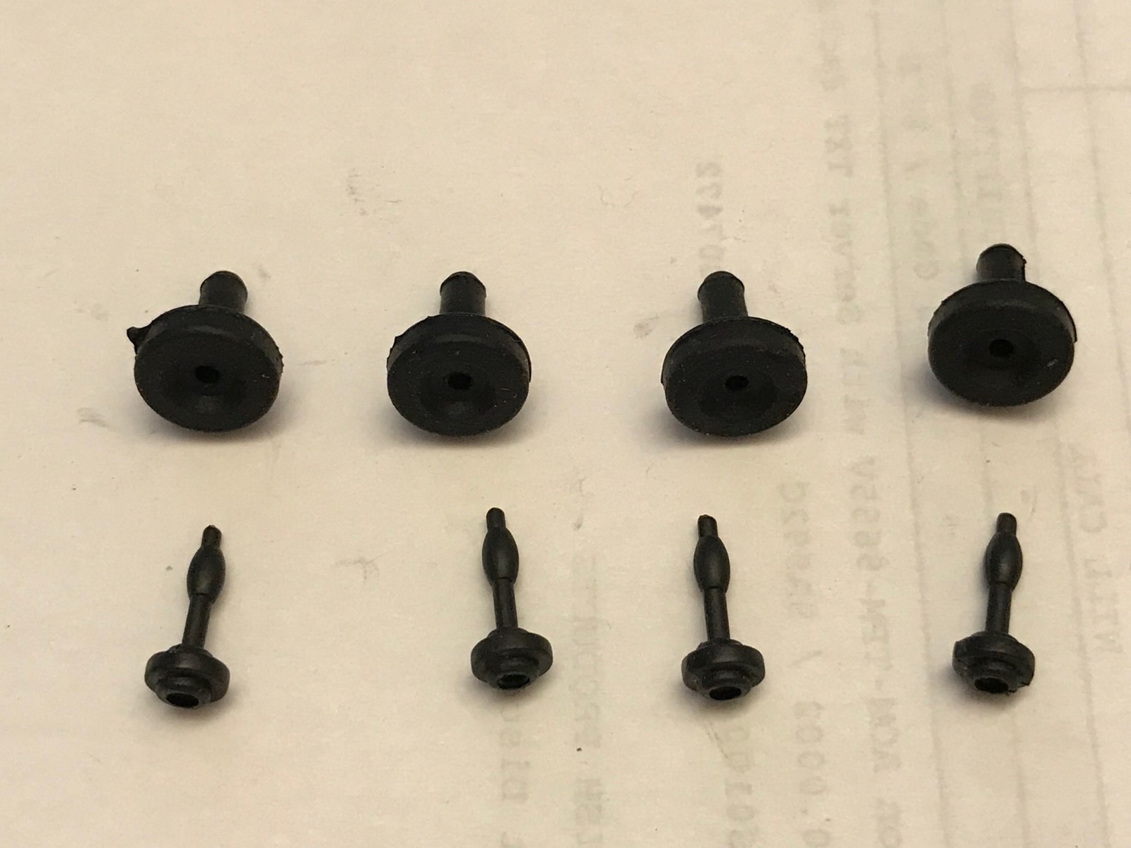 4 PCs Rubber Bumper for SuperMicro FAN-0157L4 