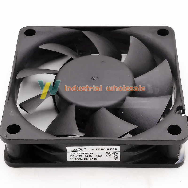 1PCS brand new ADDA AD0612HX-H93 60×60×13mm Cooling Fan 12V 0.28A For W1070