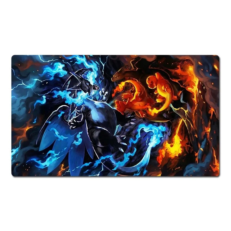 Mega Charizard Board Game Pokemon Table Gaming Mouse Pad Desk Mat Accessories