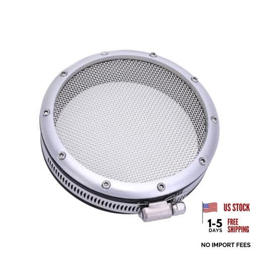 4" 304 Stainless Steel Turbo Inlet Grill Protector Guard 4 inches (102 mm)